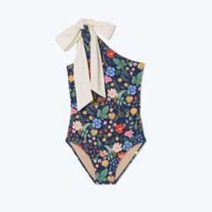 Summersalt x Rifle Paper Co. one piece suit- Sz 6